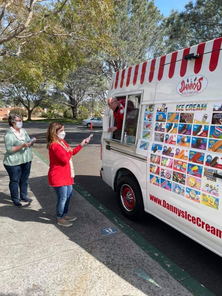 Ice Cream truck in Austin TX