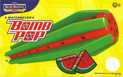 Danny's Ice Cream Truck Watermelon Bomb Pop 