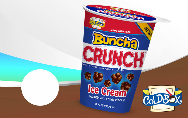 Buncha Crunch Ice Cream 12 ounce