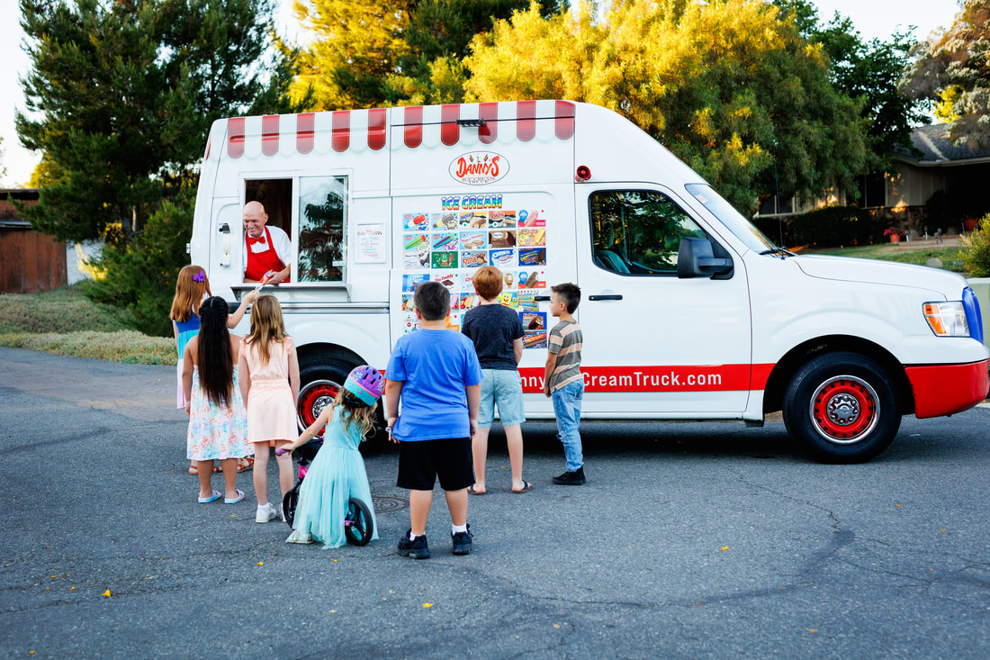 Danny's Ice Cream Truck Classic Ice Cream Truck . Austin Ice Cream Truck