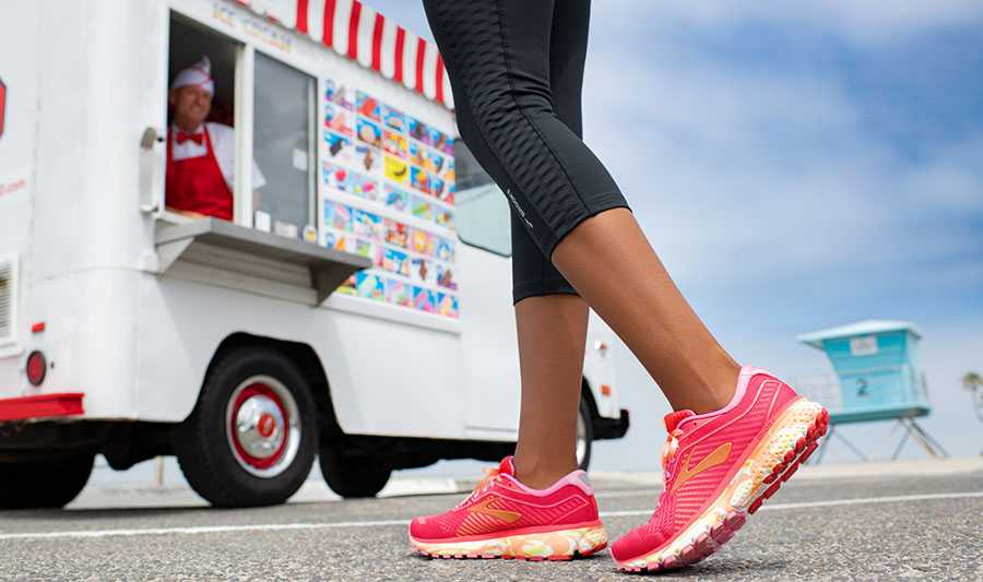 Ice Cream Truck Brooks Running shoes