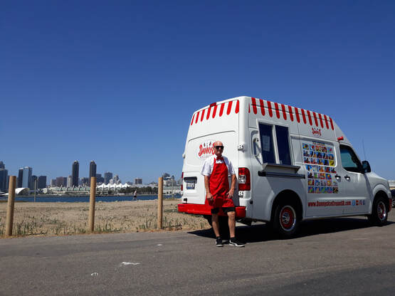 Ice Cream Truck in North Austin