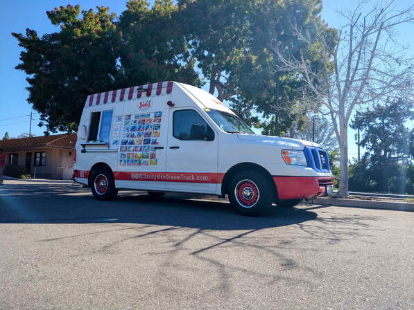 Ice Cream Truck for School Fundraising Austin Texas