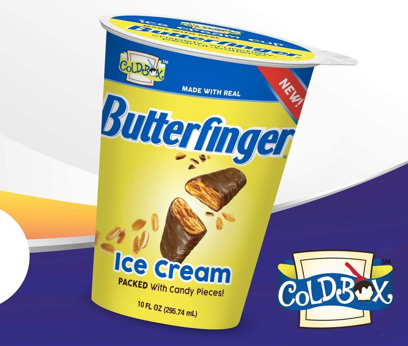Butterfinger Ice Cream 12 Ounce 