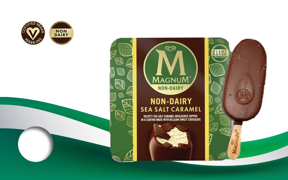 Magnum Non Dairy Sea Salt Caramel 1
