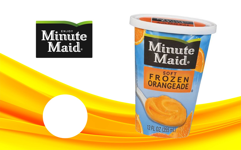 Minute Maid Soft Frozen Orangeade 1