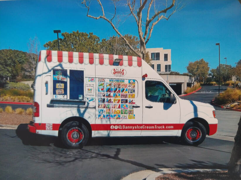 Austin Ice Cream Truck for catering and events