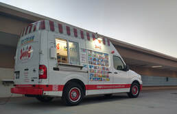 Dannys Ice Cream Truck austin Caters Graduation parties and more 