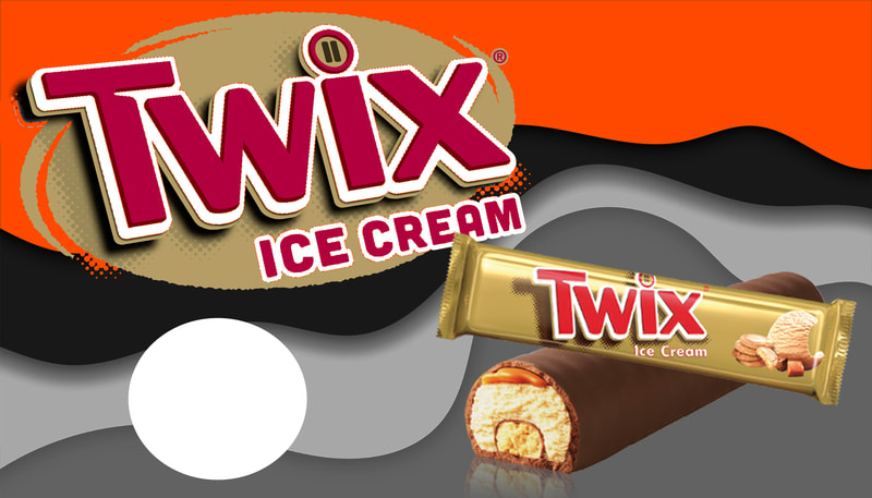Twix Ice Cream Bar 
