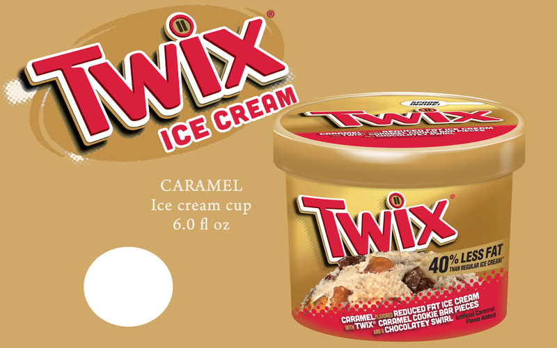 Twix Ice Cream Cup